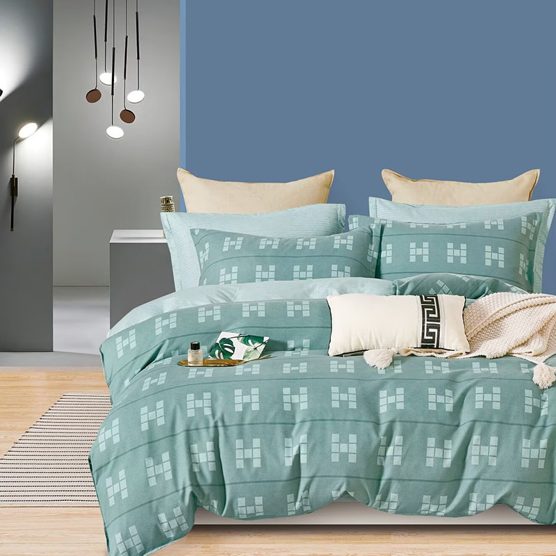 160 GSM 250 cm Polyester Bettlaken -Set