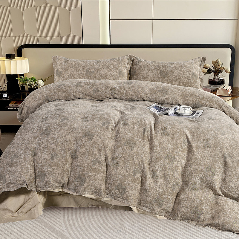 Tencel Jacquard Bettblatt Set