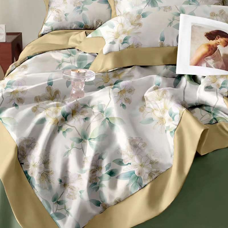 Digital cooler seidiger Sommer -Quilt