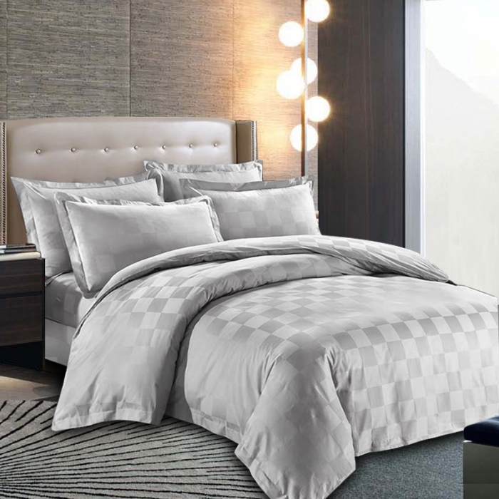 Soft Pure Cotton Sateen Hotel Bettwäsche Eleganz
