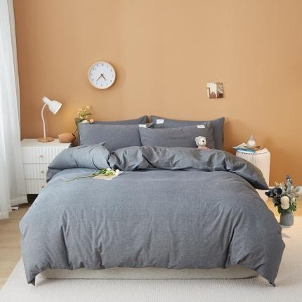 Minimalistische Polyester -Bettblatt schick weich
