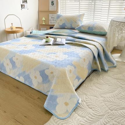 Weiches gestepptes Bettdecke stilvolles Design
