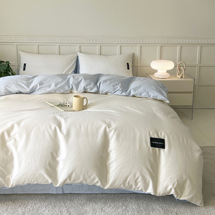 Polyester Bettlaken Set Minimalist Soft Modern