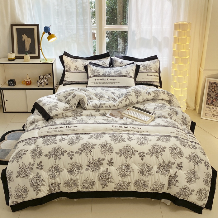 Winterquilt gemütlich warmer Plüschkomfort