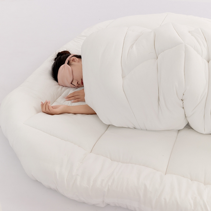 Quilt Cover setzt weiche, gemütliche Berührung
