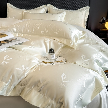 Tencel-Bett-Blatt-Set-Silky-Soft-Tat-Tat-Bedding